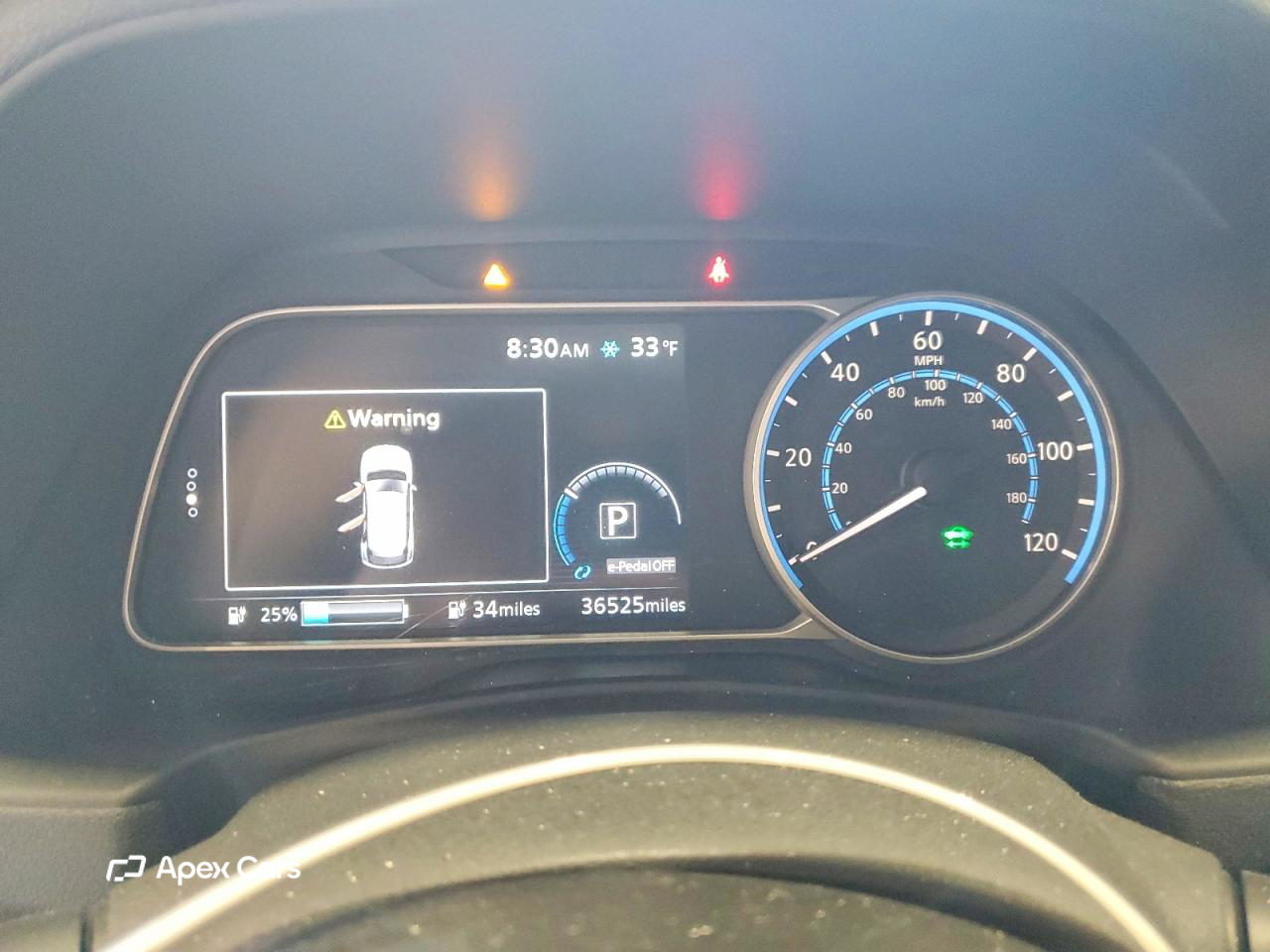 Nissan Leaf 2019