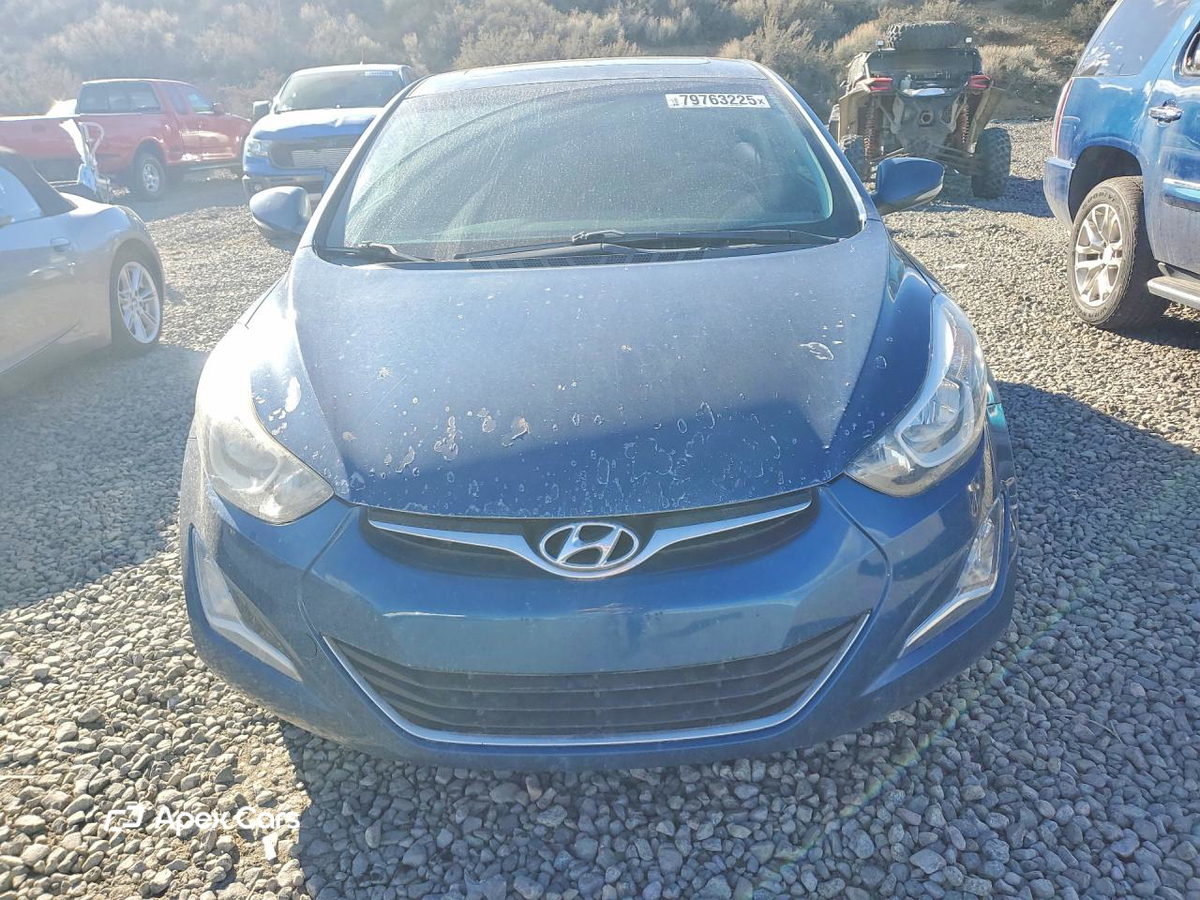 Hyundai Elantra 2016