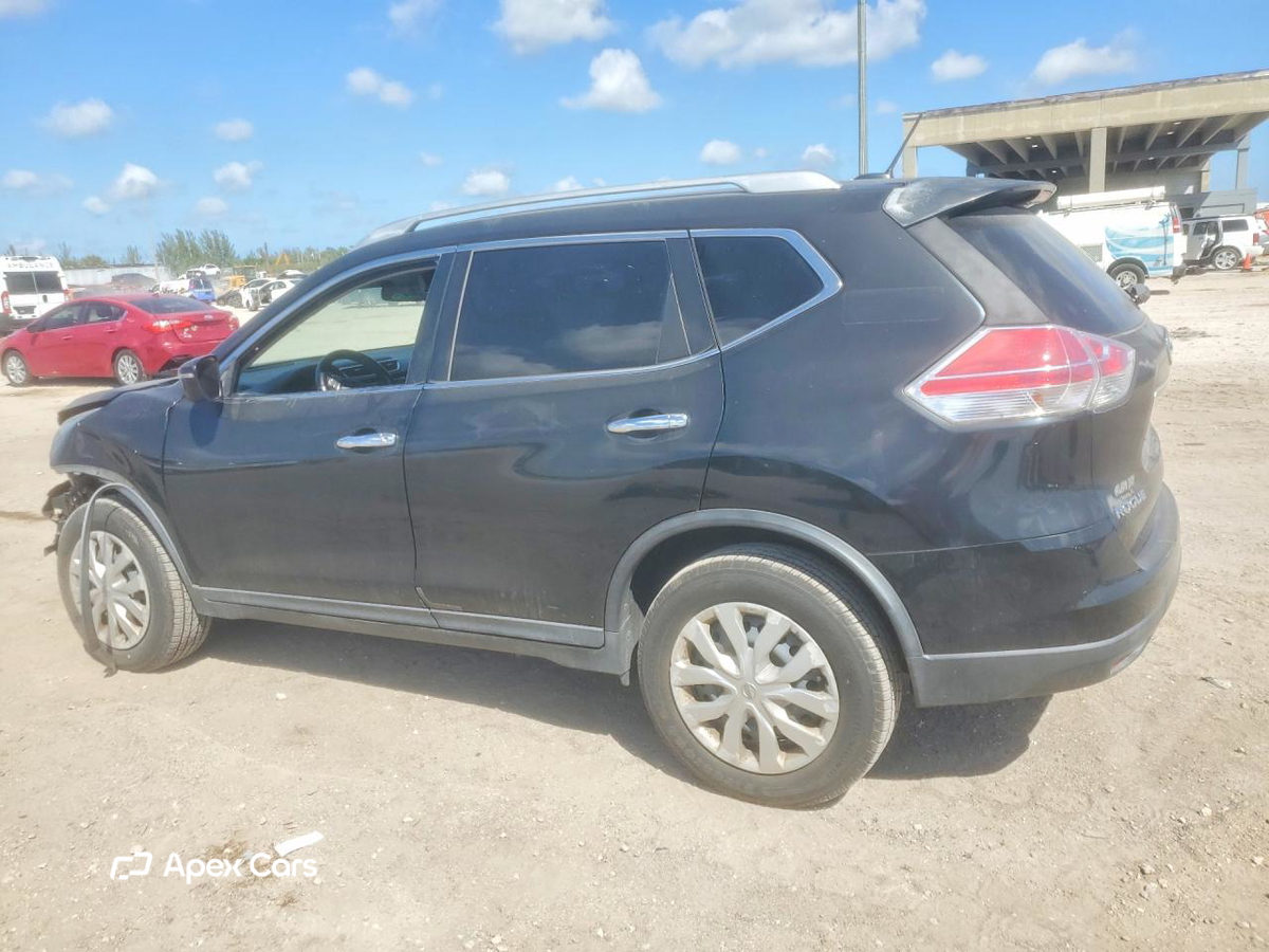 Nissan Rogue 2016
