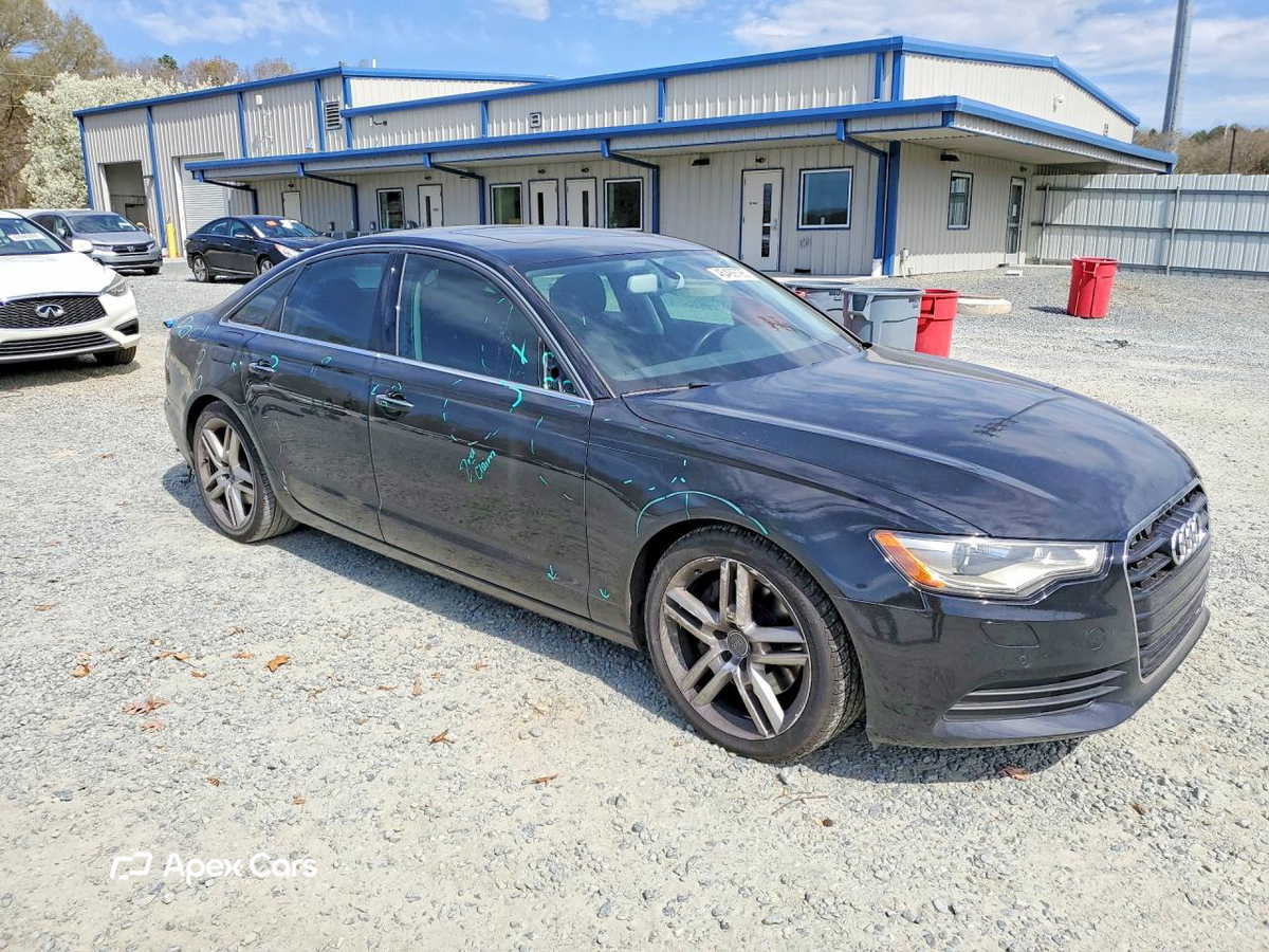 Audi A6 2015