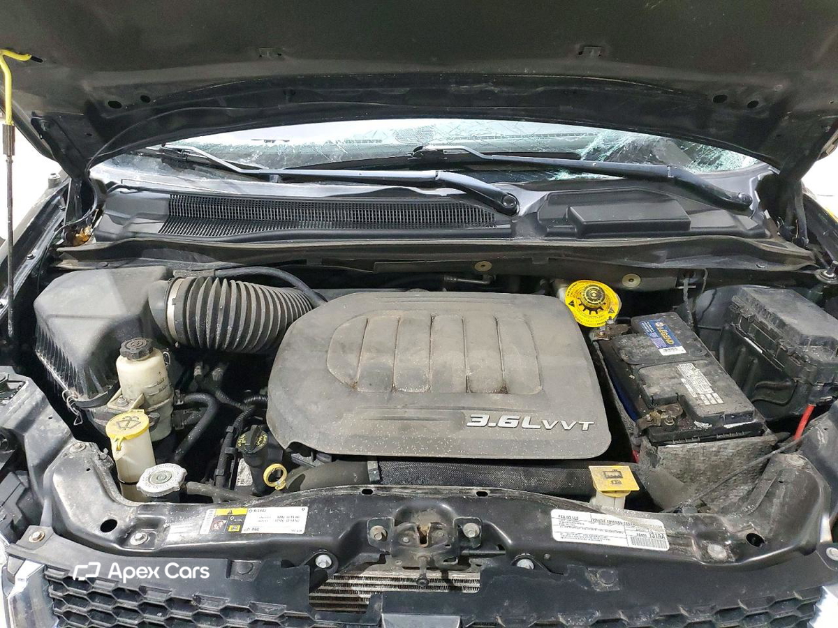Dodge Caravan 2018