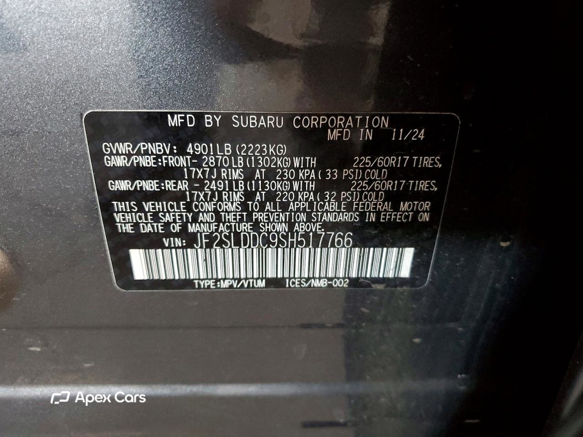 Subaru Forester 2025