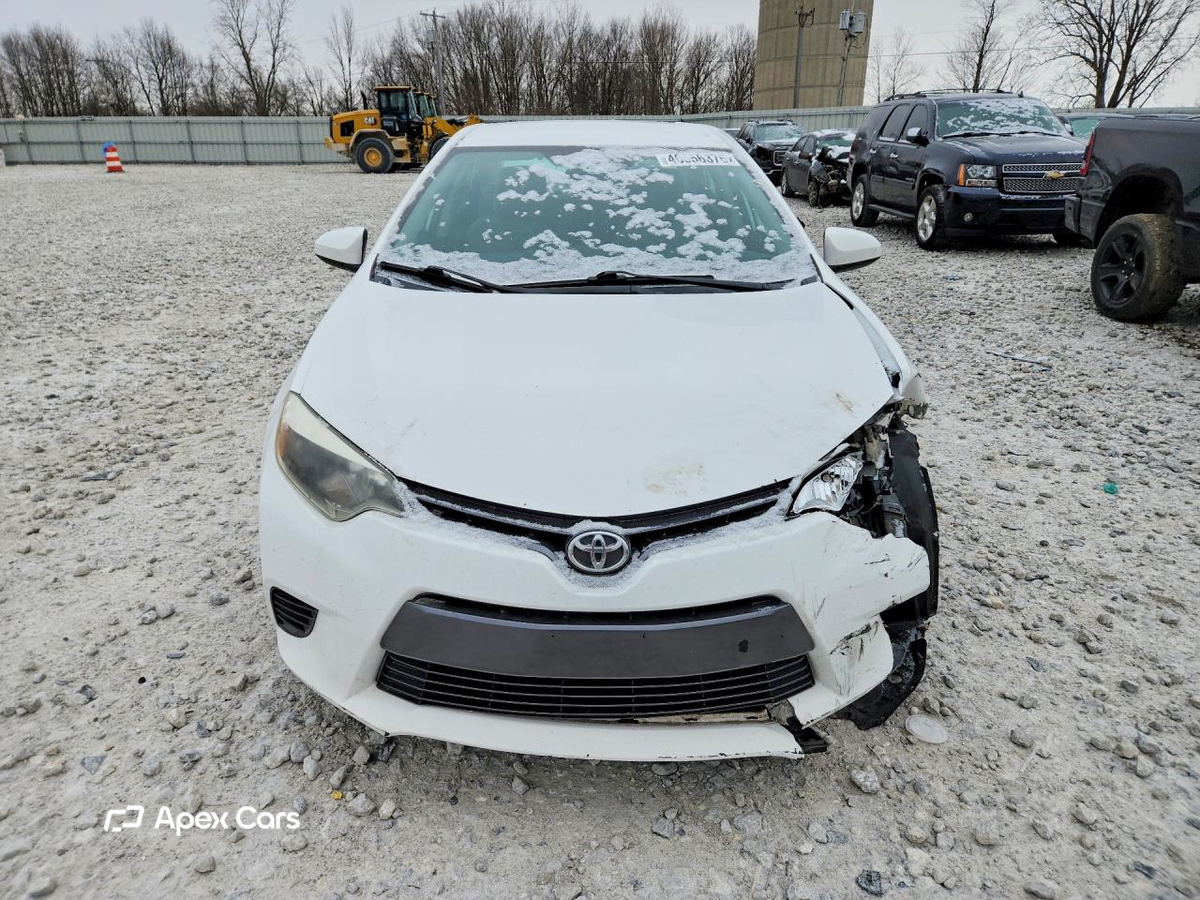 Toyota Corolla 2015