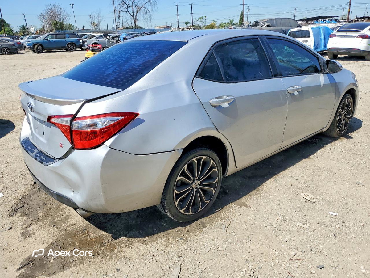 Toyota Corolla 2016