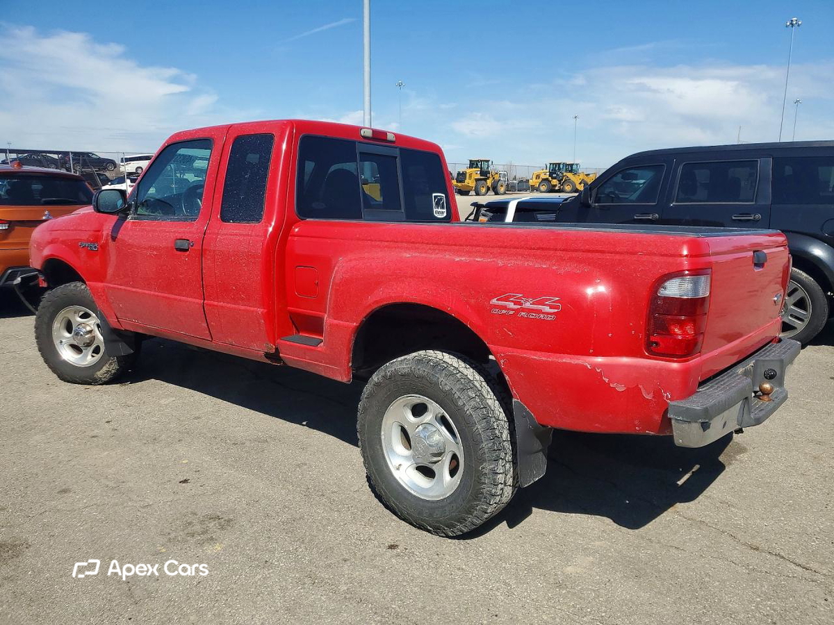 Ford Ranger 2001