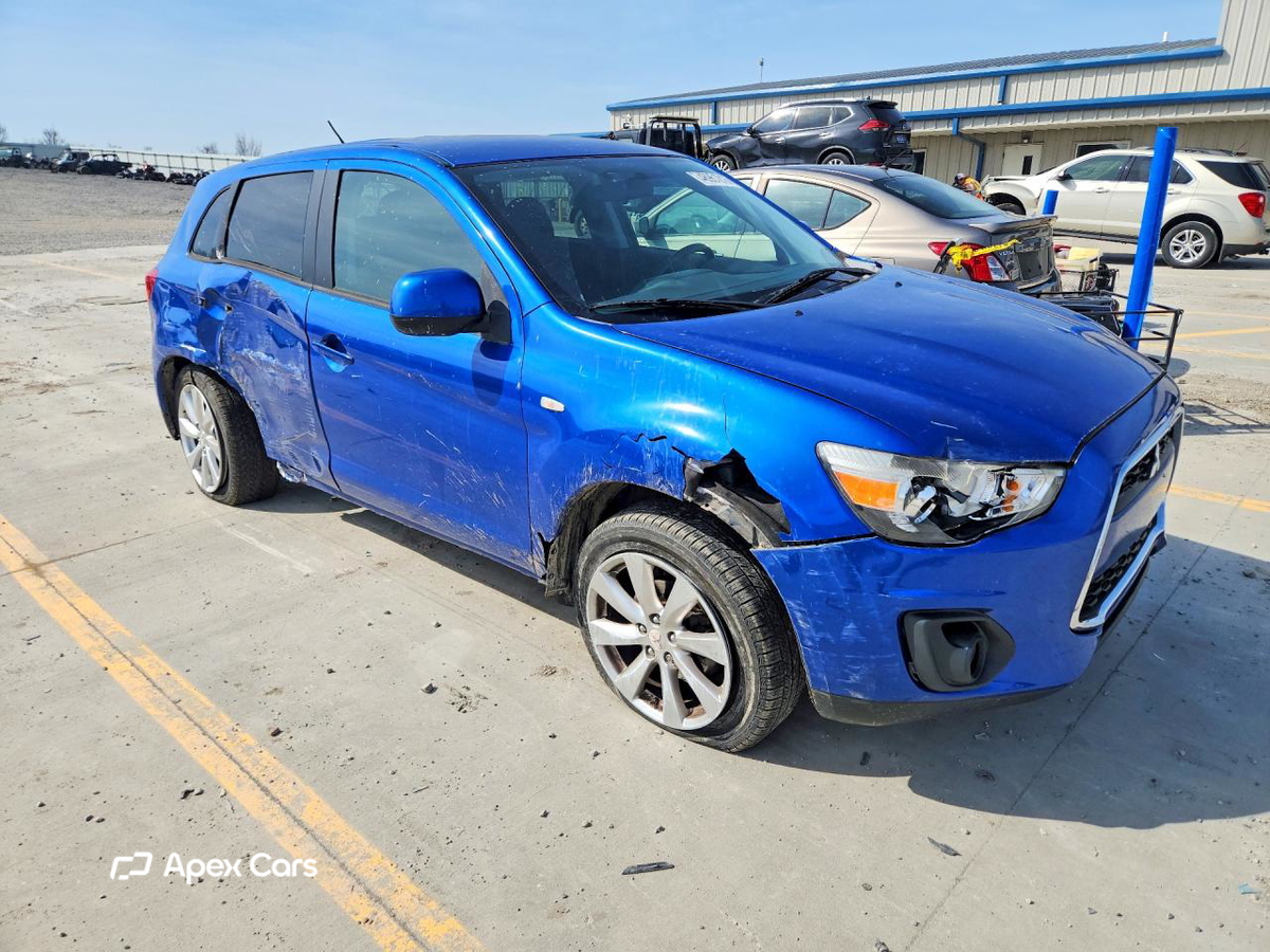 Mitsubishi Outlander 2015