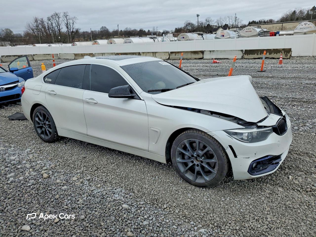 BMW Series 4 2018