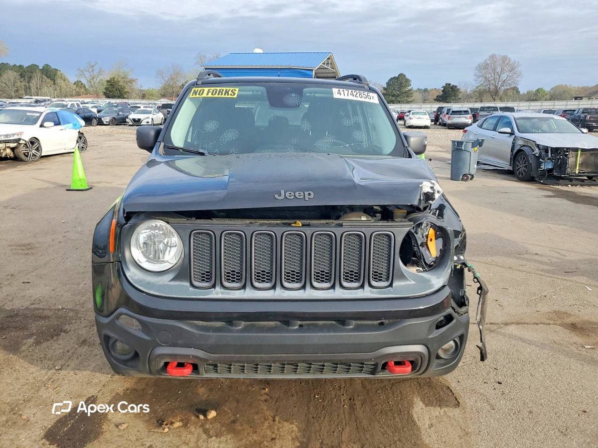 Jeep Renegade 2016