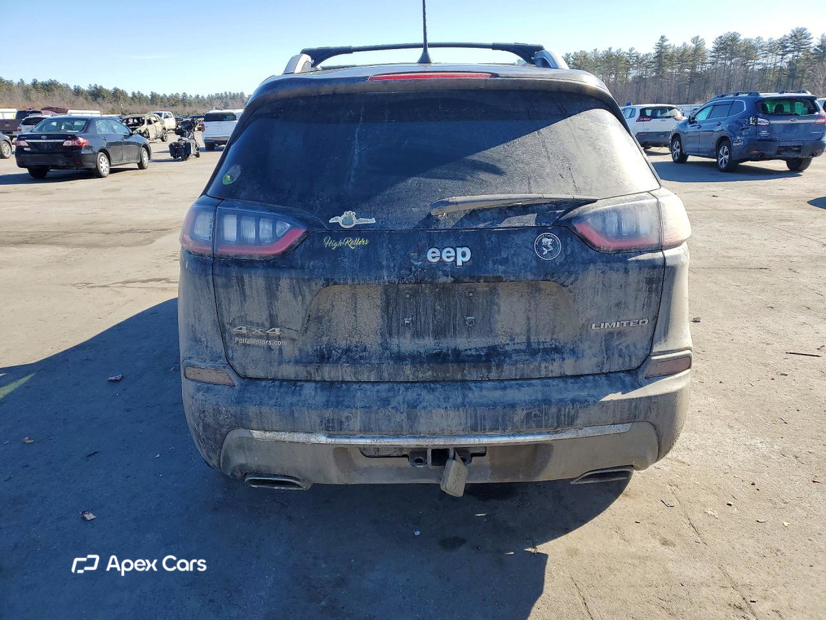 Jeep Cherokee 2019