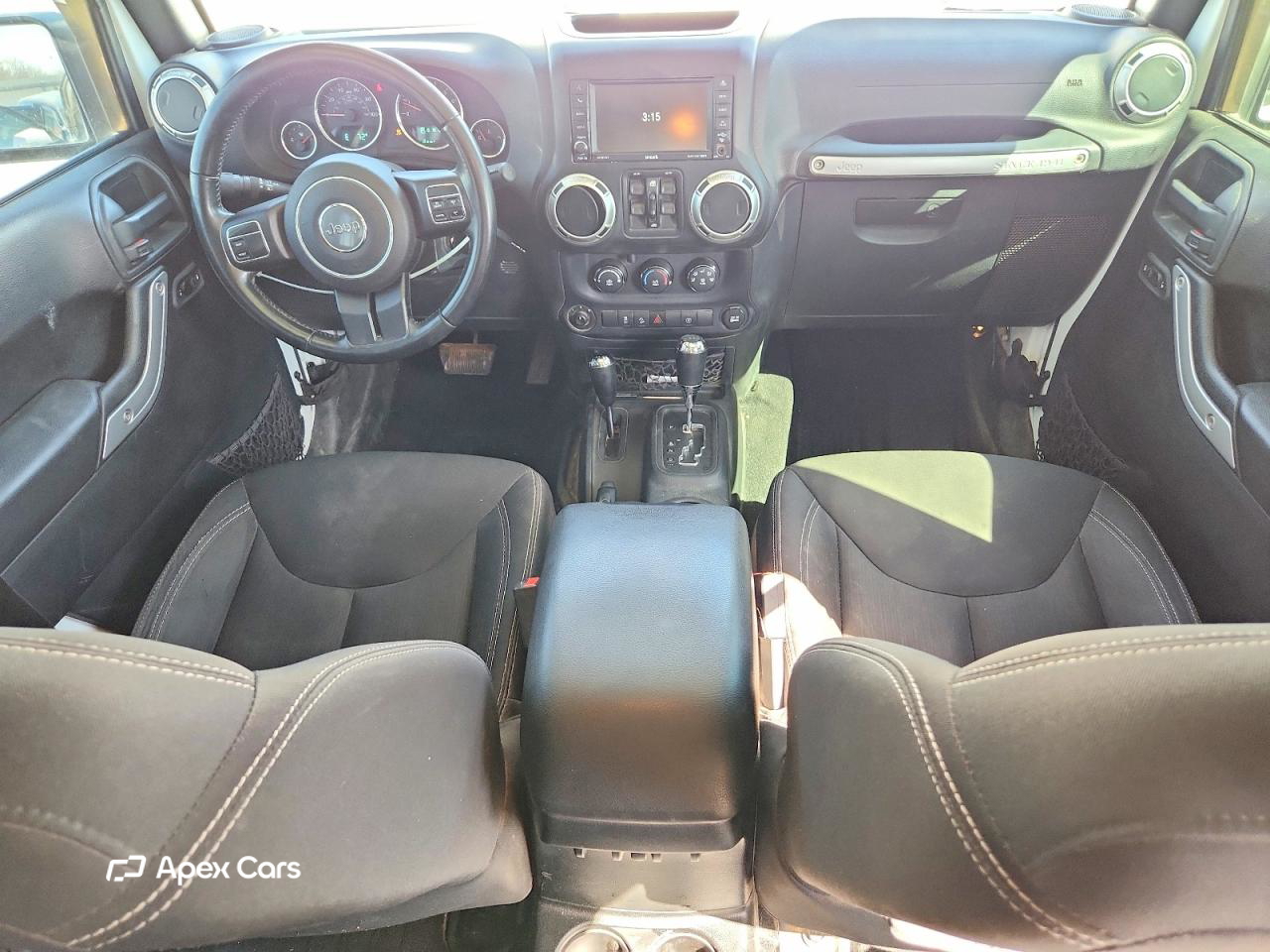 Jeep Wrangler 2016
