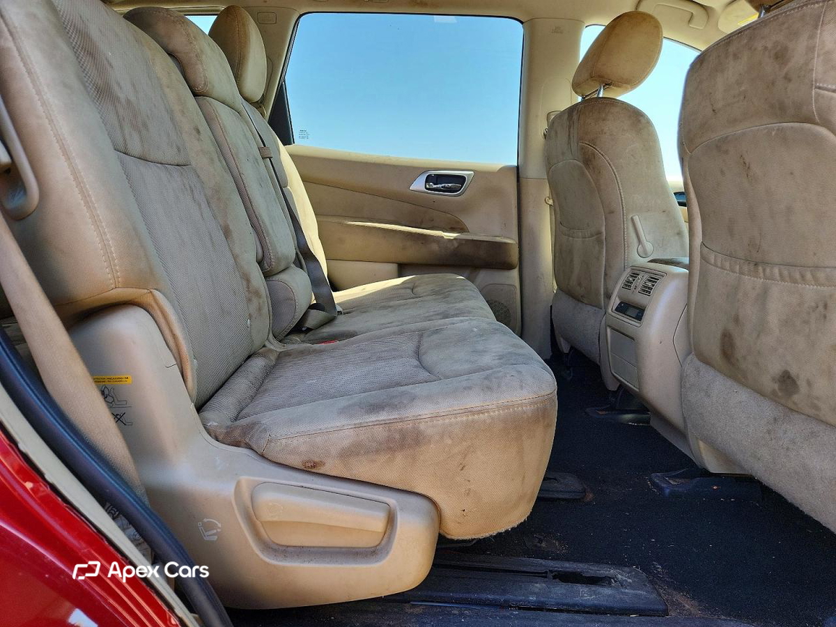 Nissan Pathfinder 2017