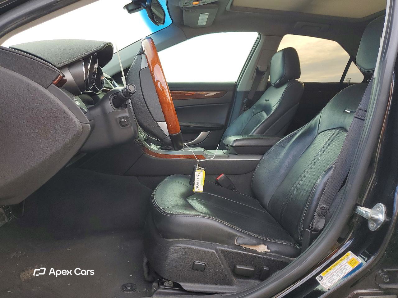 Cadillac CTS 2012