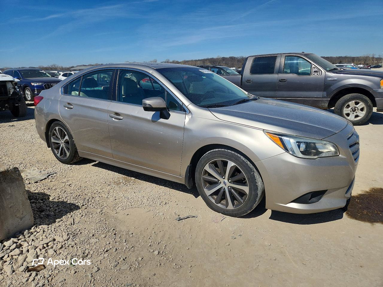 Subaru Legacy 2015