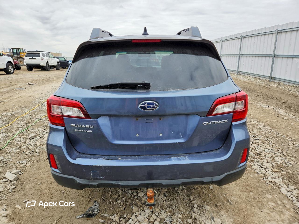 Subaru Outback 2016