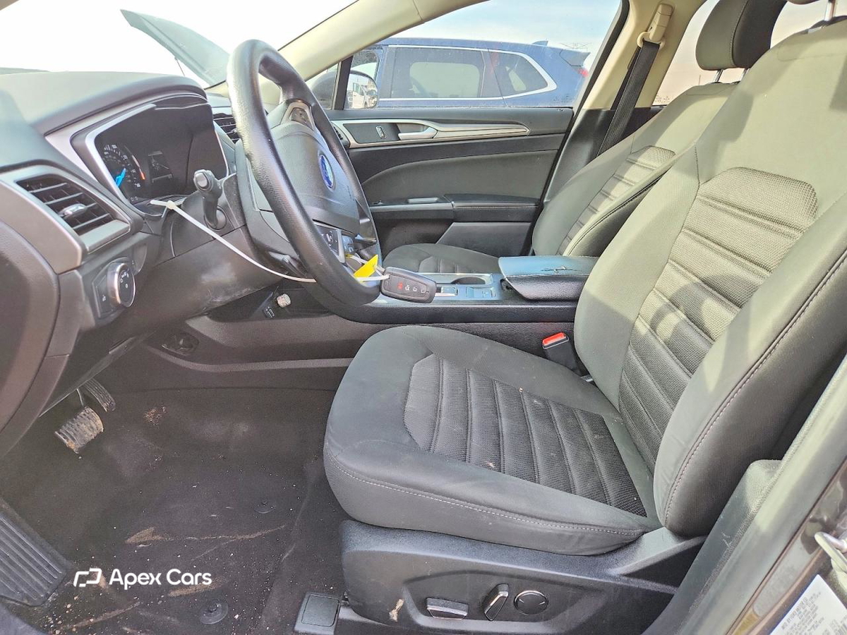 Ford Fusion 2019