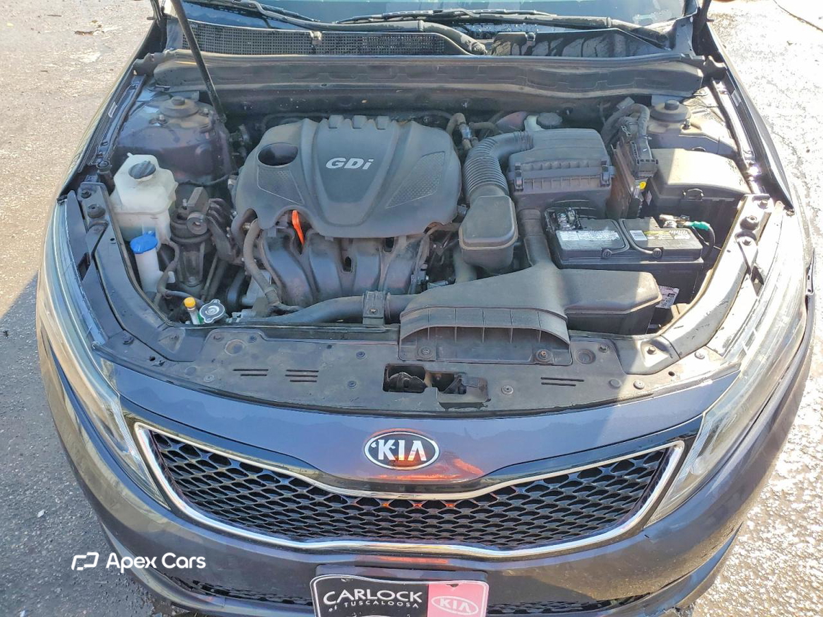 Kia Optima 2015