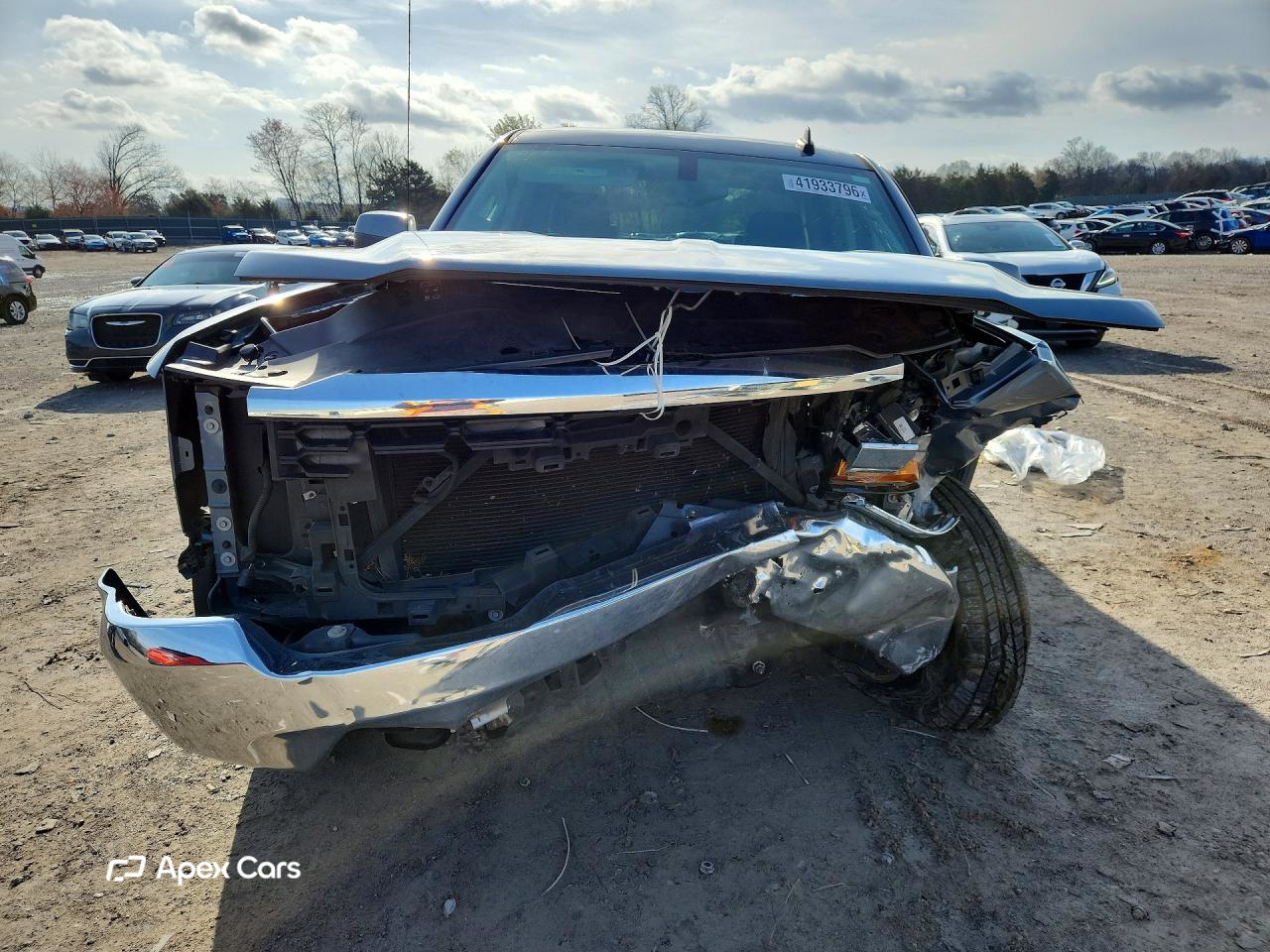 Chevrolet Silverado 2016