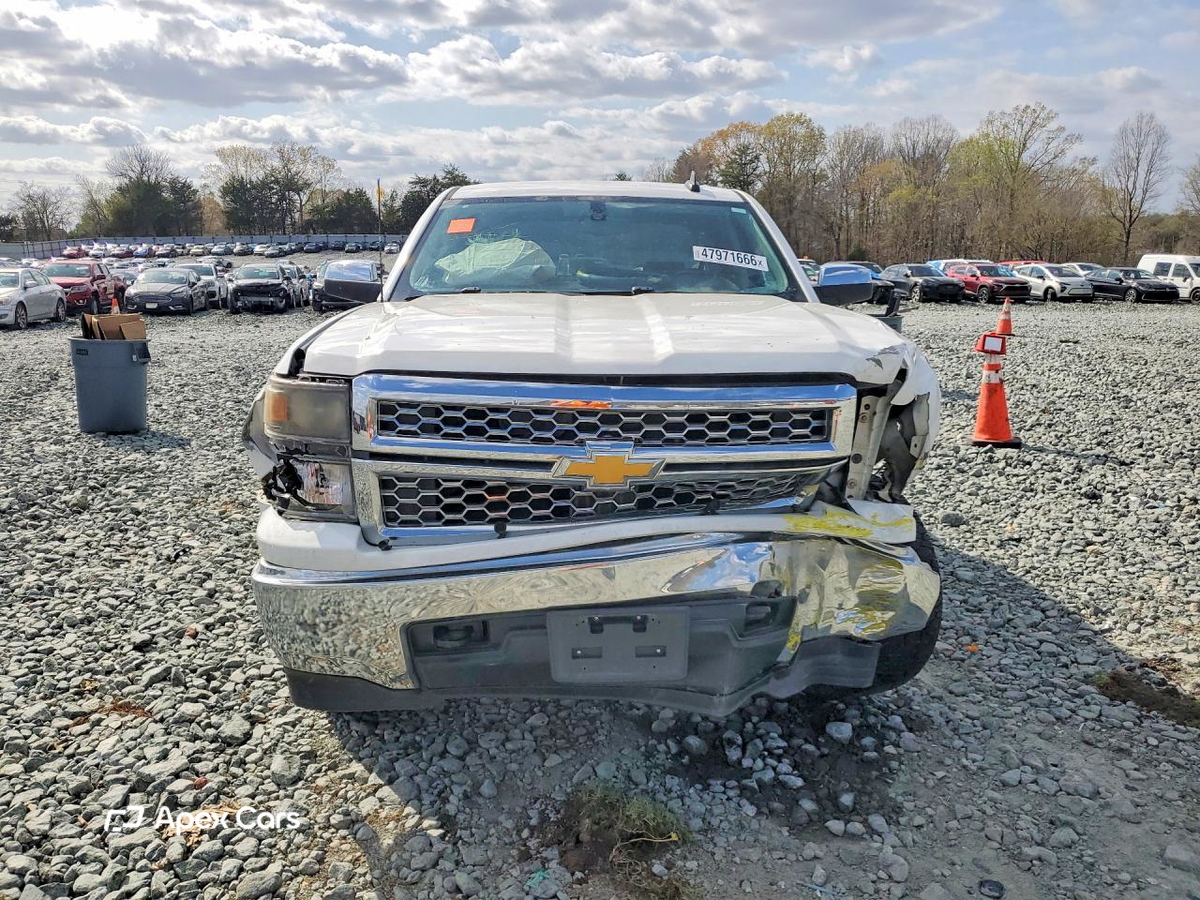 Chevrolet Silverado 2015