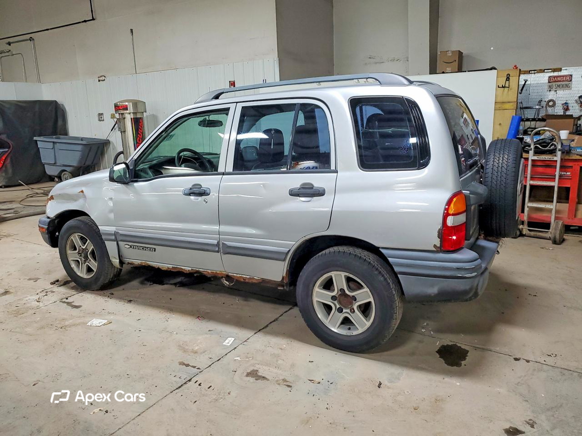 Chevrolet Tracker 2003