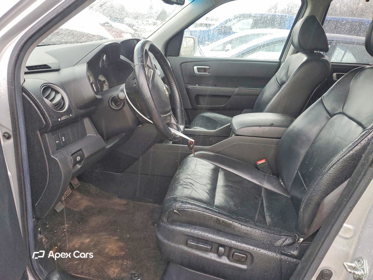 Honda Pilot 2012