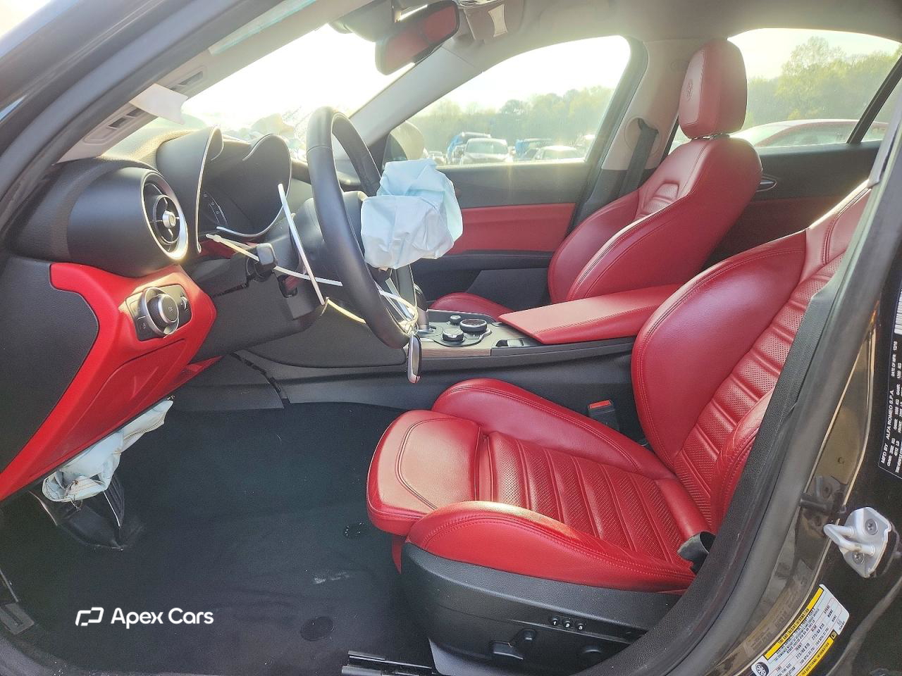 Alfa Romeo Giulia 2017
