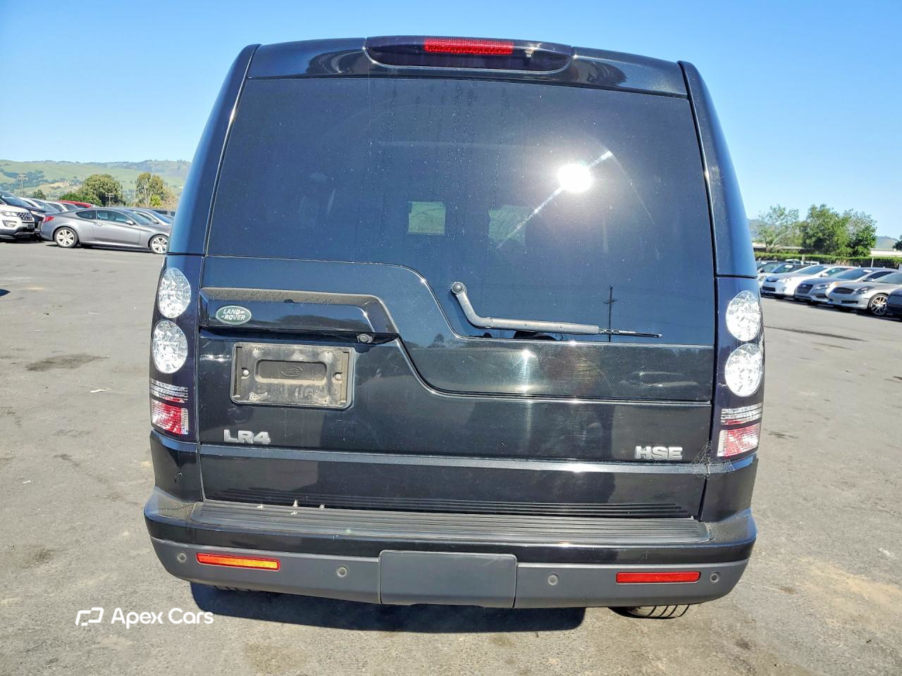 Land Rover LR4 2015
