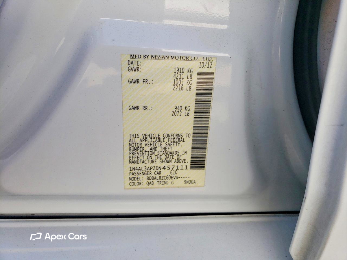 Nissan Altima 2013