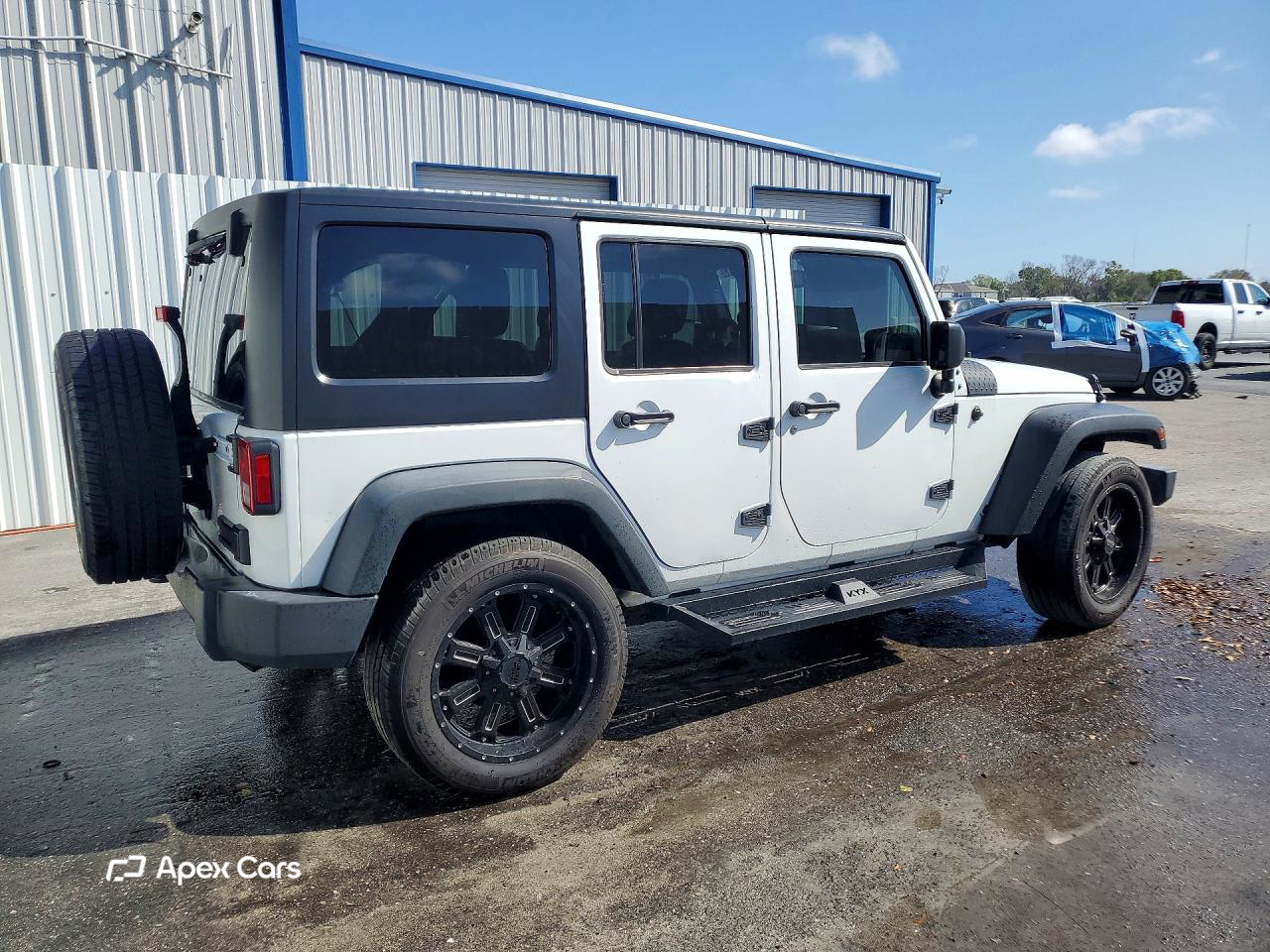 Jeep Wrangler 2015