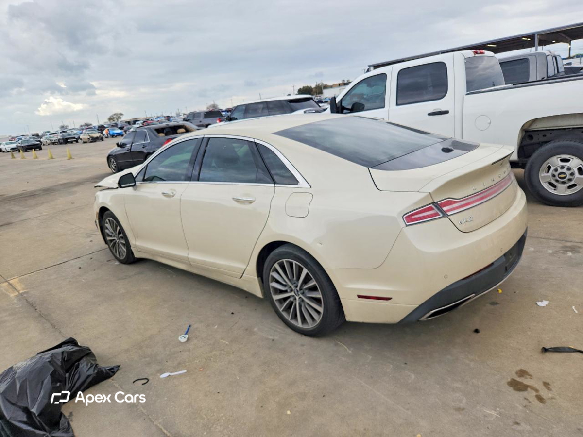 Lincoln MKZ 2018