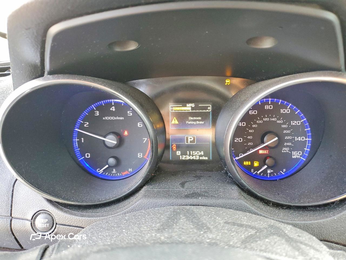 Subaru Legacy 2016