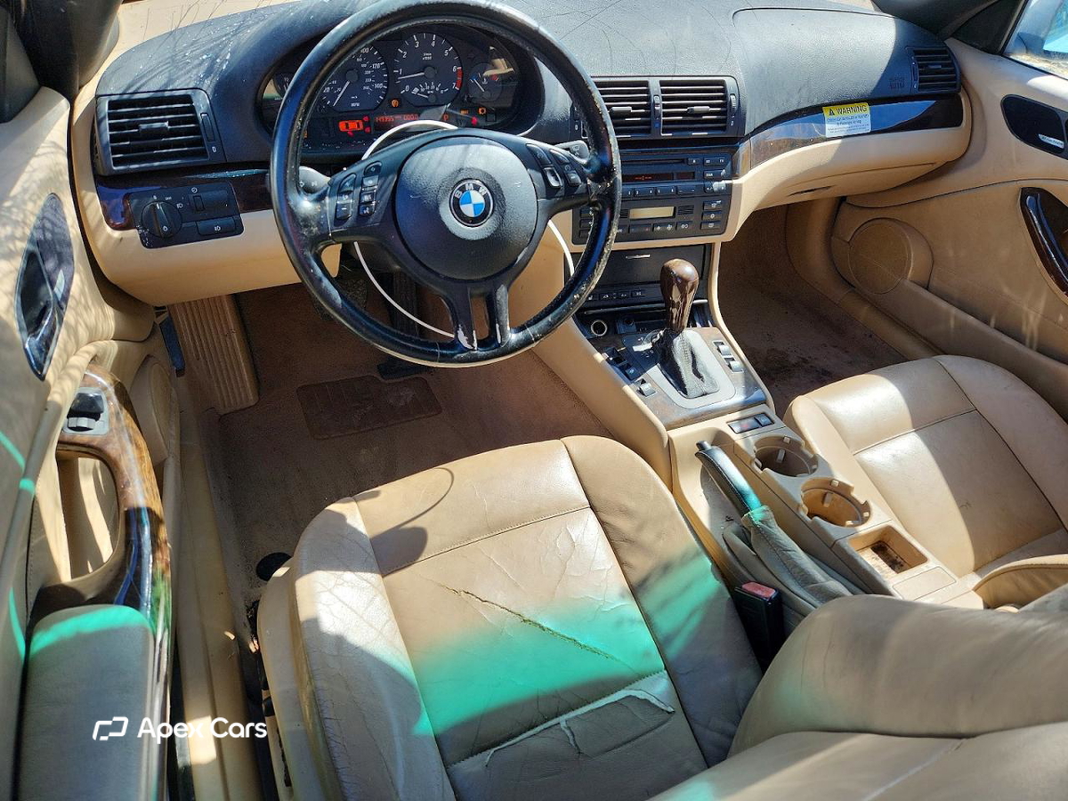 BMW Series 3 2001