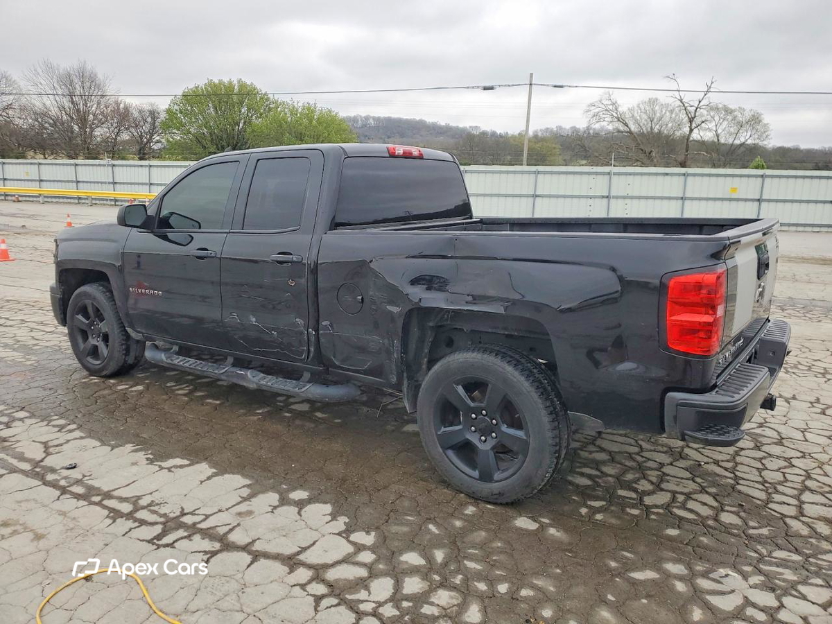 Chevrolet Silverado 2015