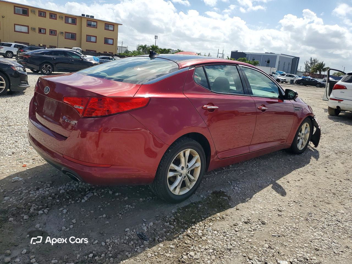 Kia Optima 2013
