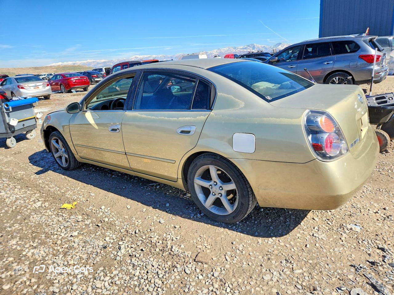 Nissan Altima 2002