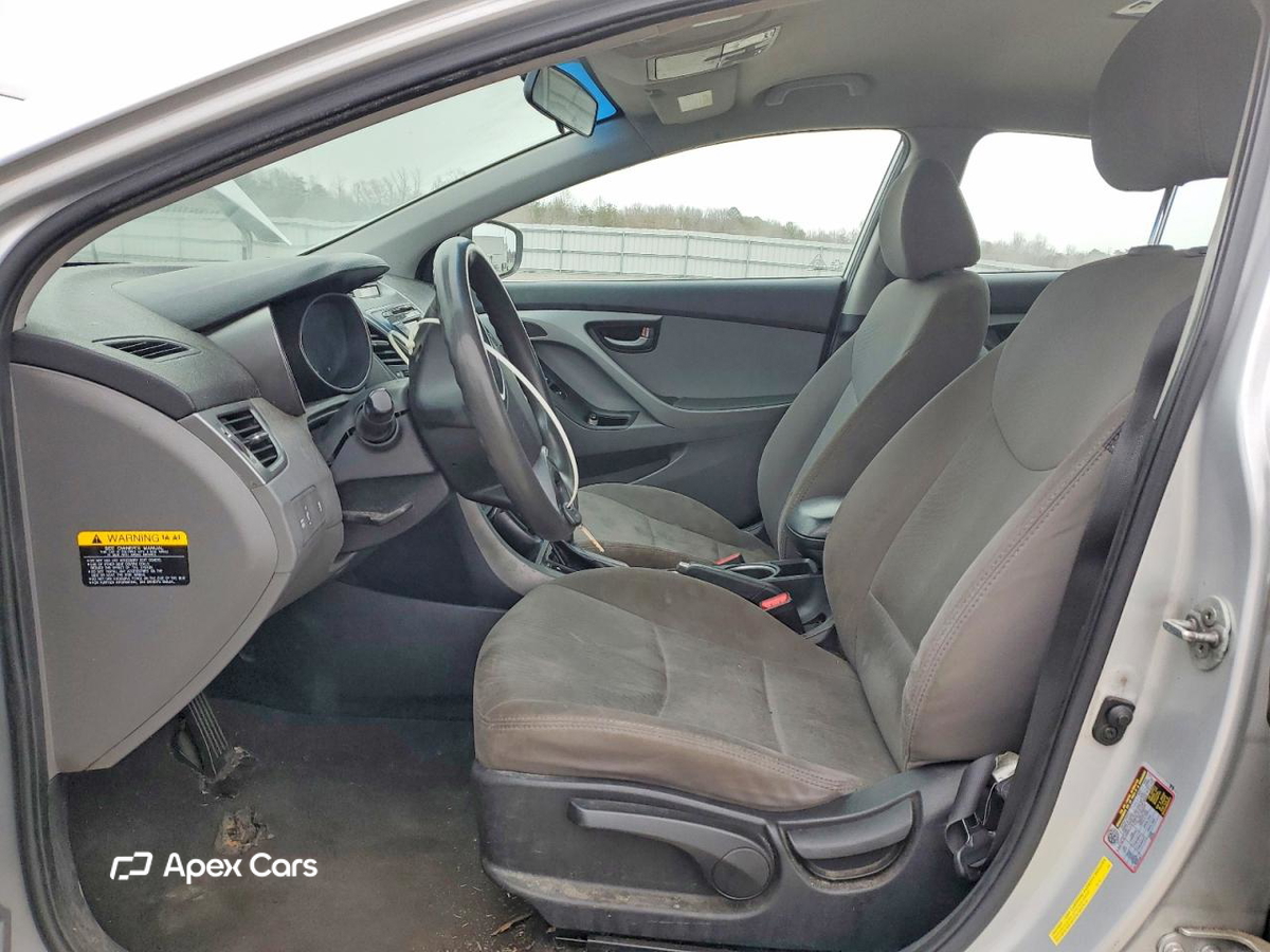 Hyundai Elantra 2015