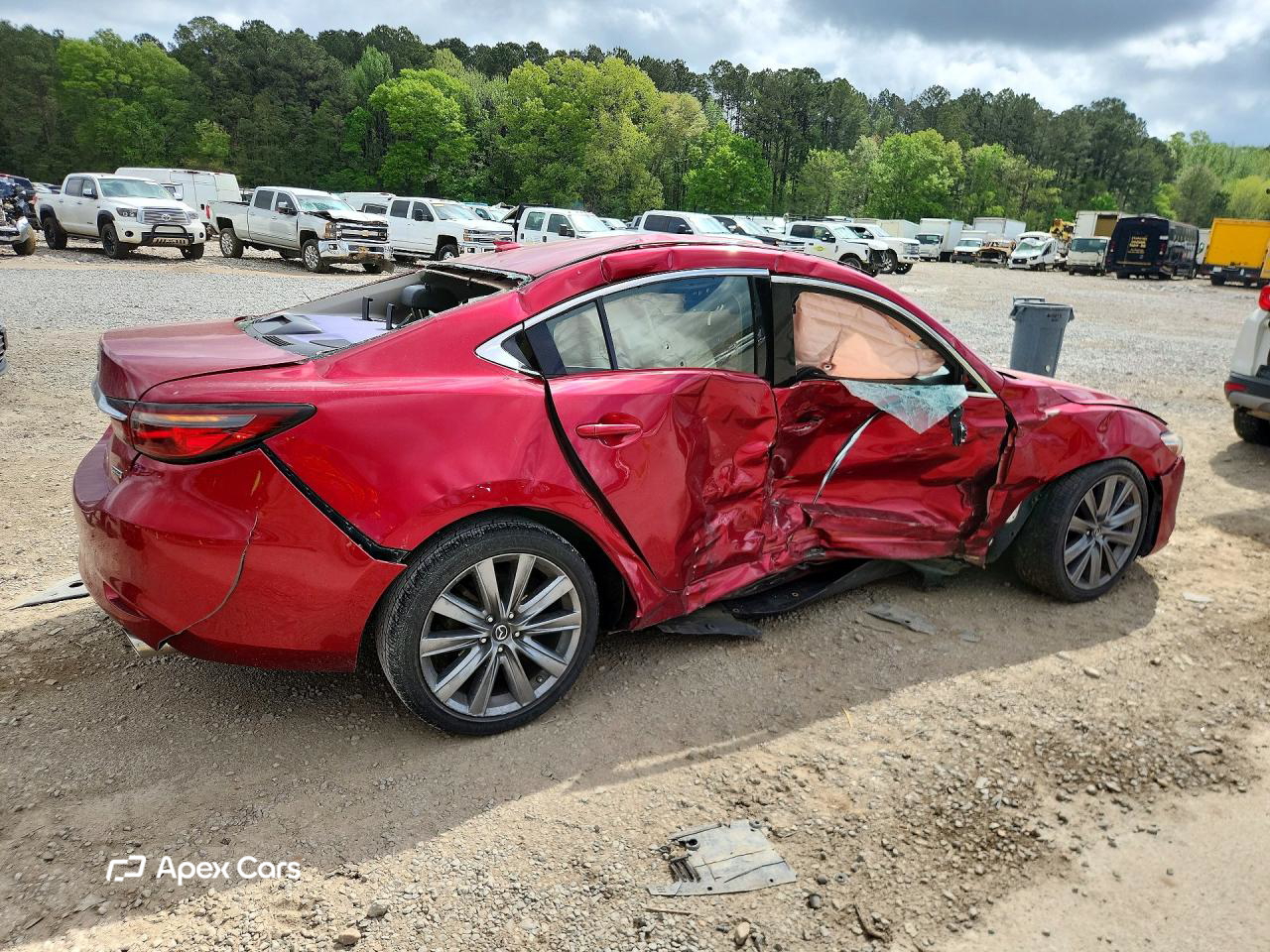 Mazda 6 2018