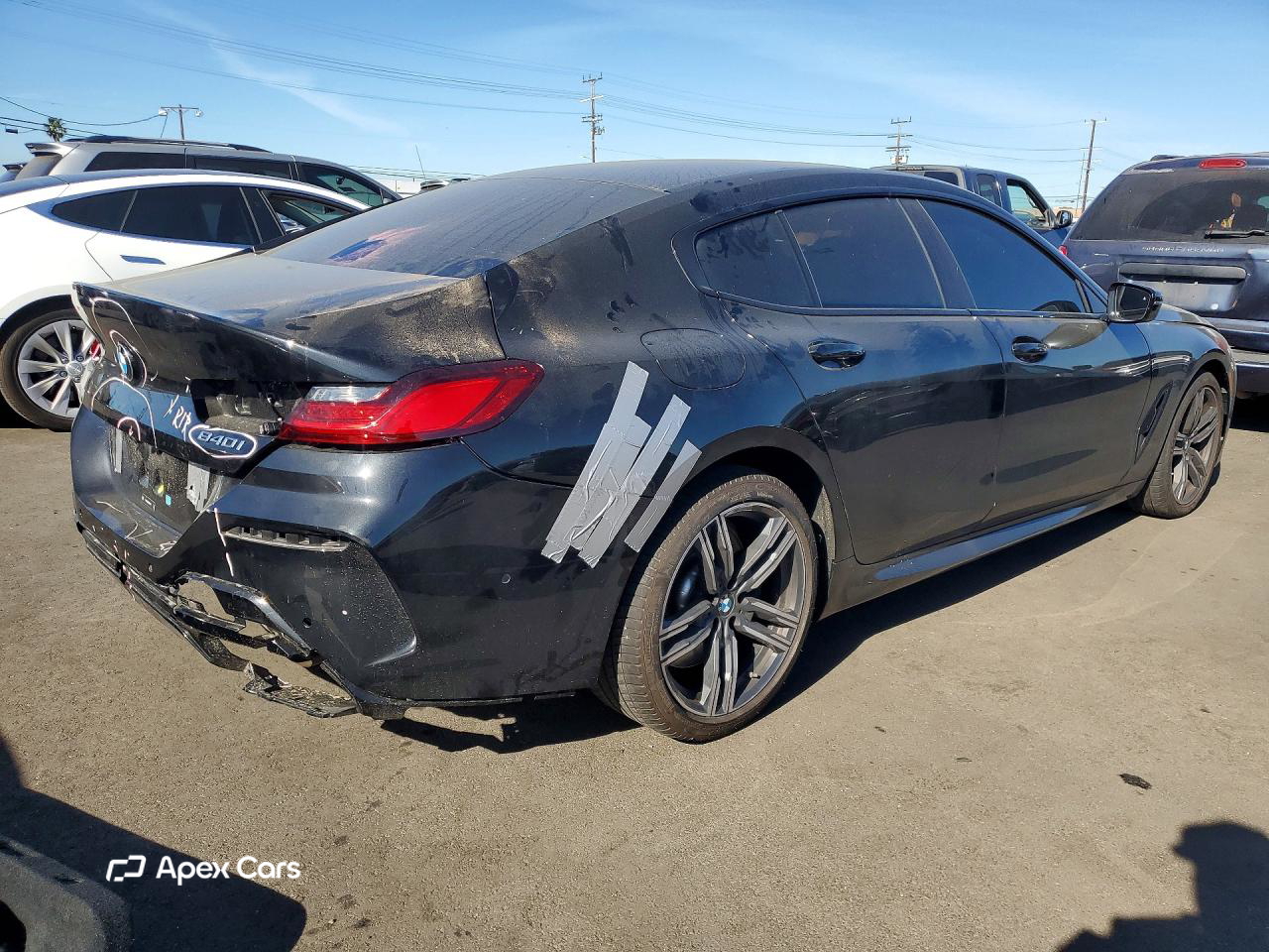 BMW Series 8 2025