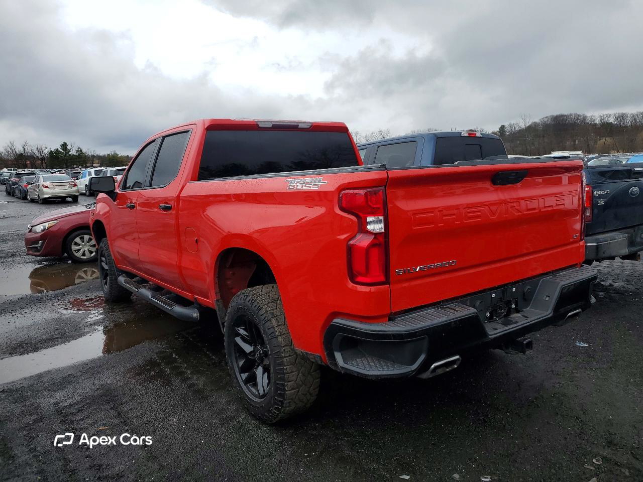 Chevrolet Silverado 2020