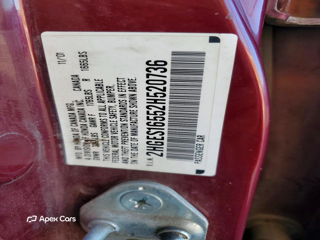 Honda Civic 2002