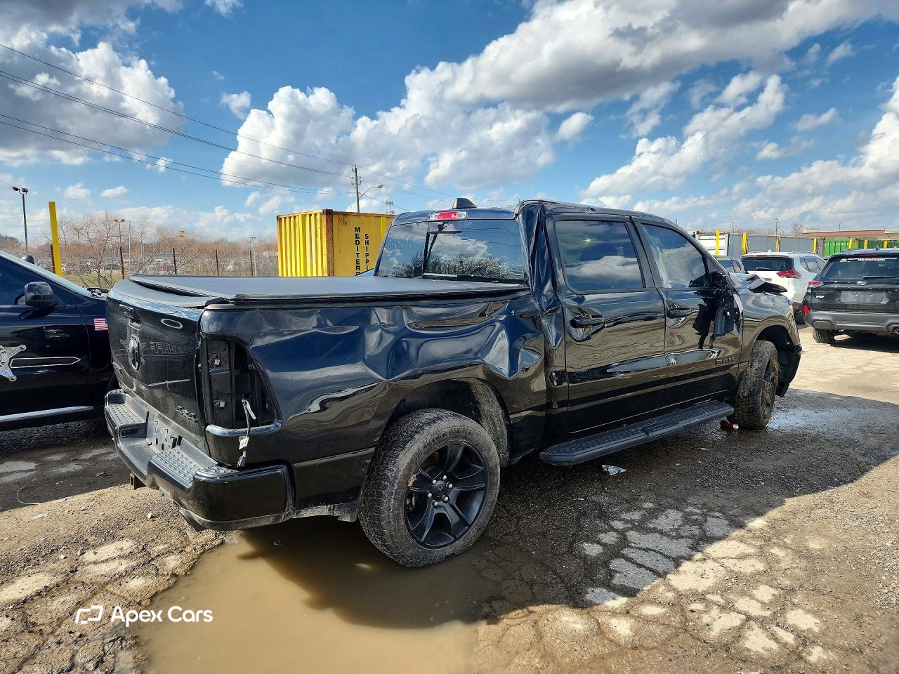 RAM 1500 2022