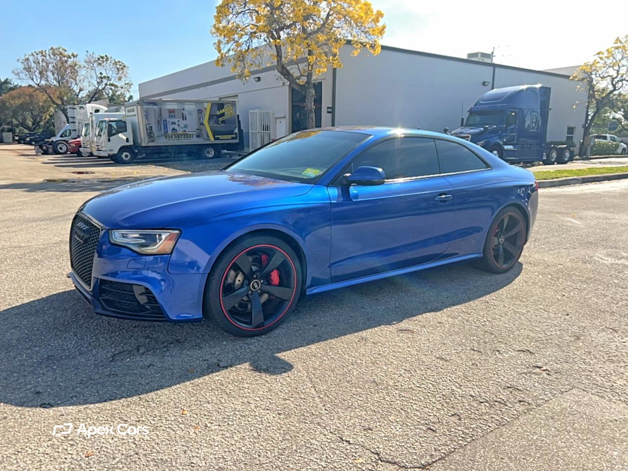 Audi RS5 2015