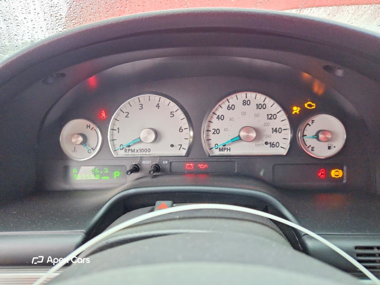 Ford Thunderbird 2004