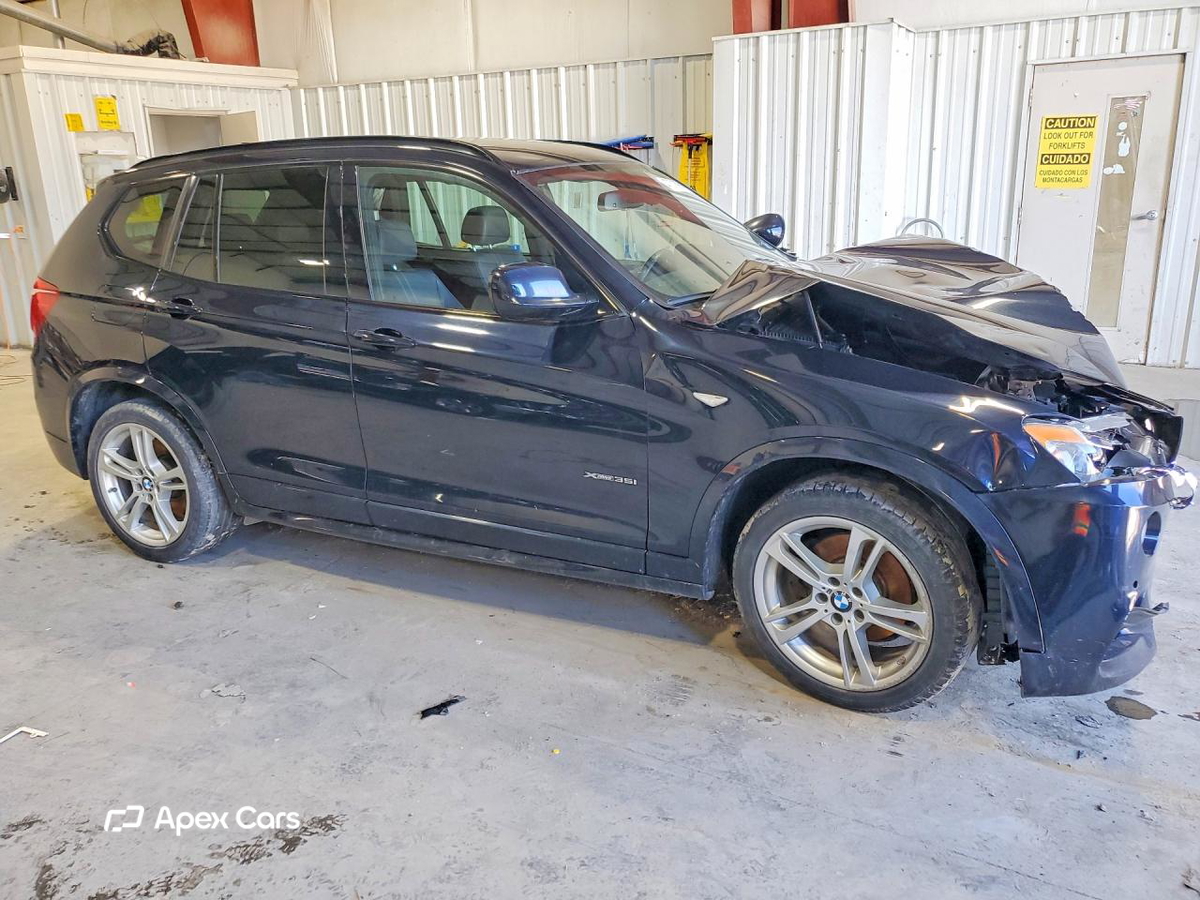 BMW X3 2012