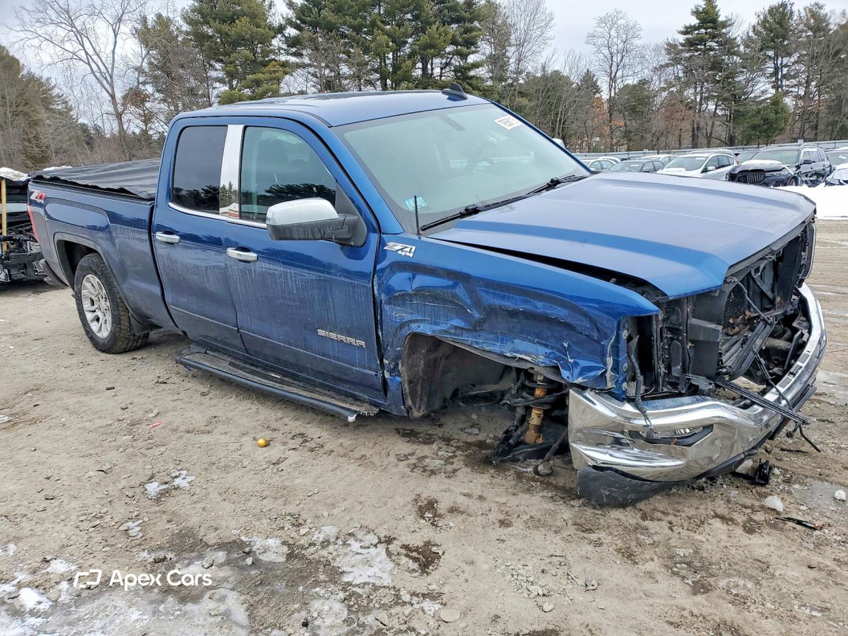 GMC Sierra 2018