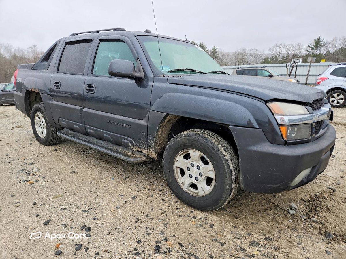 Chevrolet Avalanche 2004