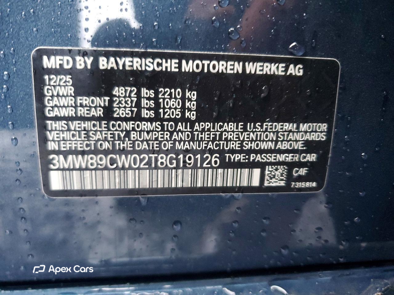 BMW Series 3 2026