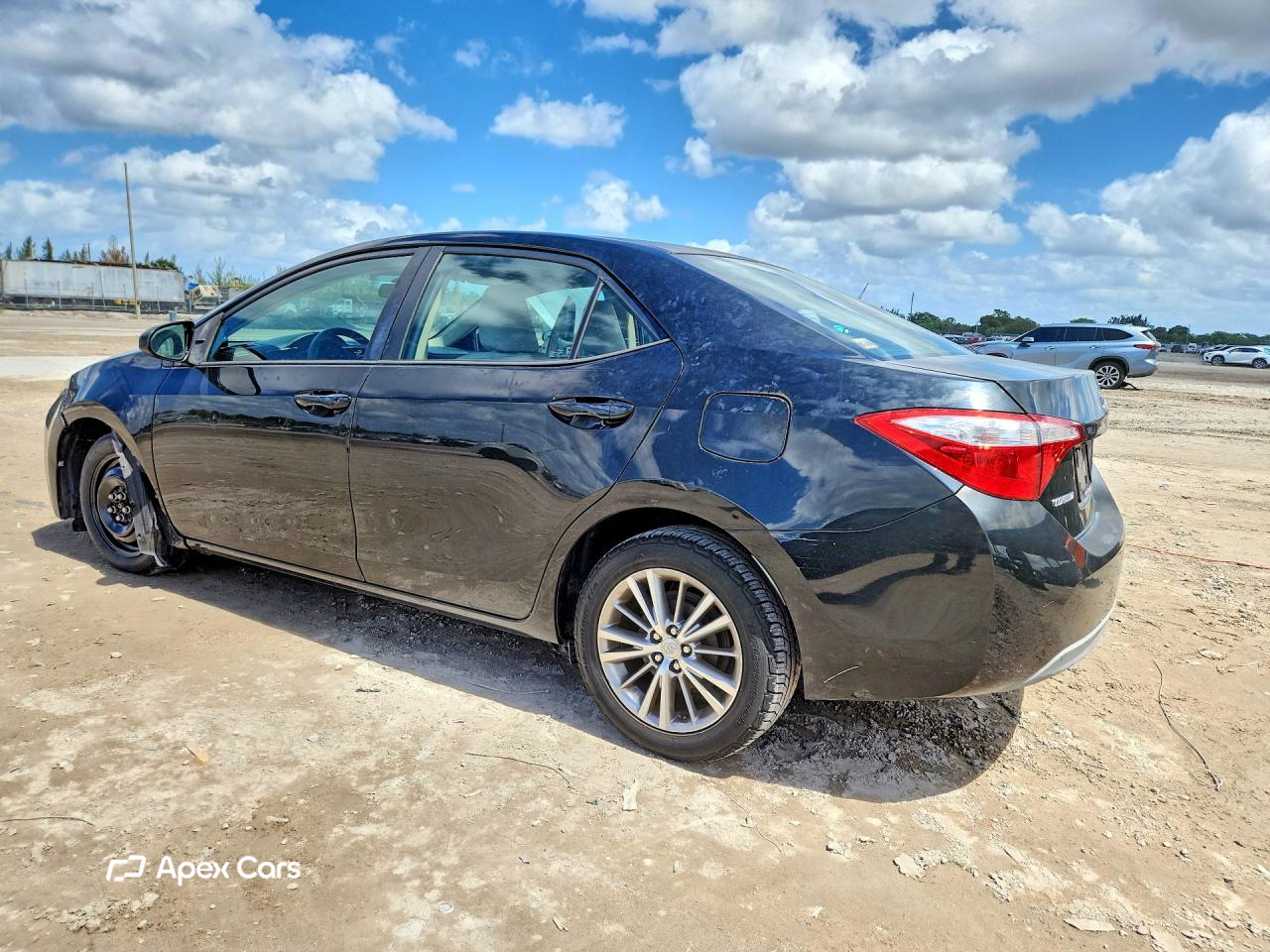 Toyota Corolla 2015