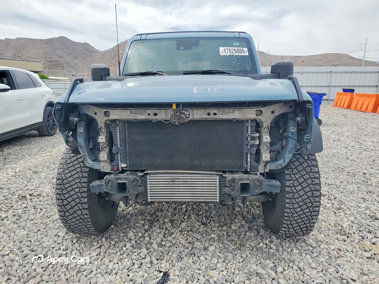 Ford Bronco 2022