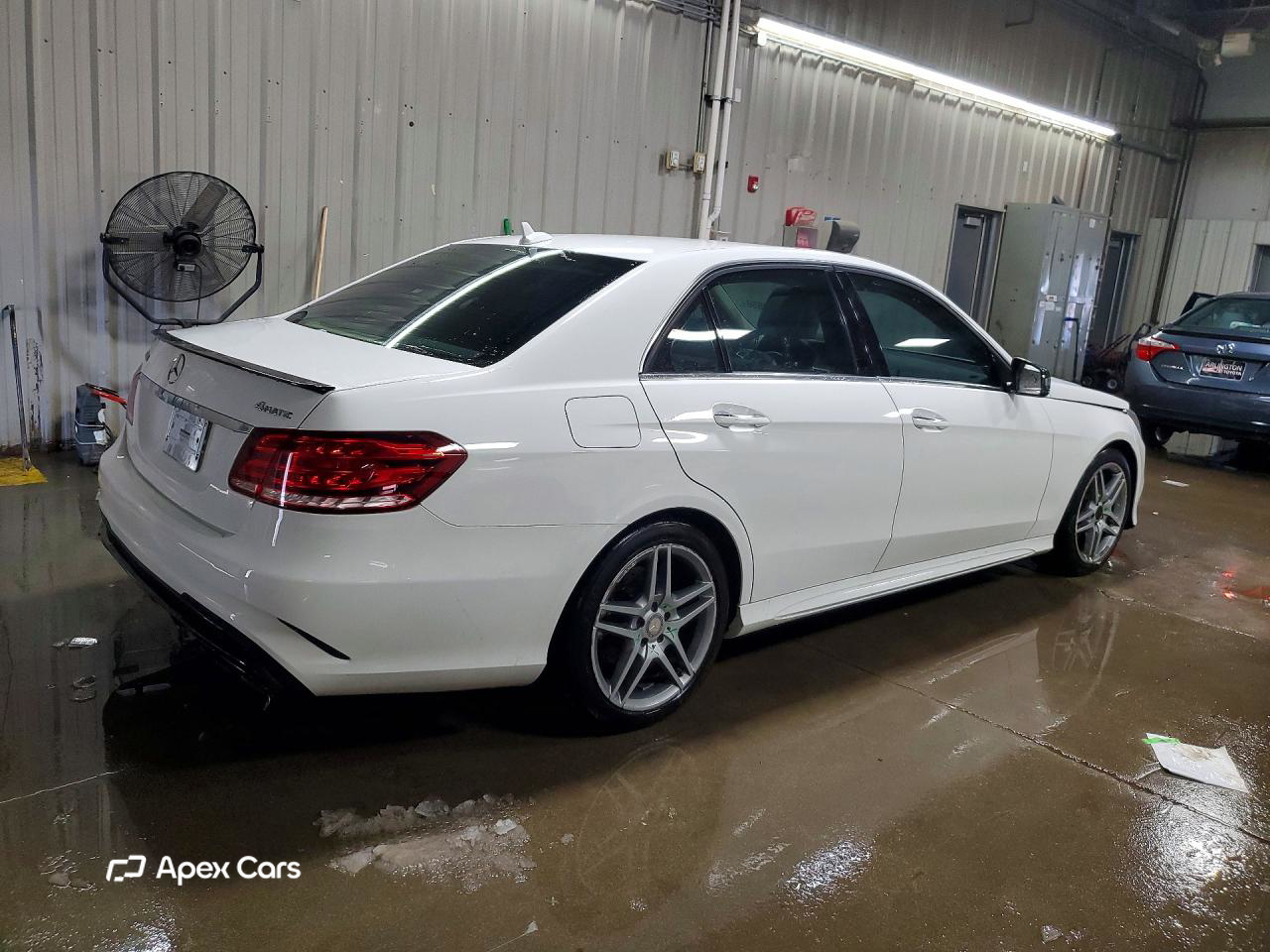 Mercedes-Benz E-klasse 2015