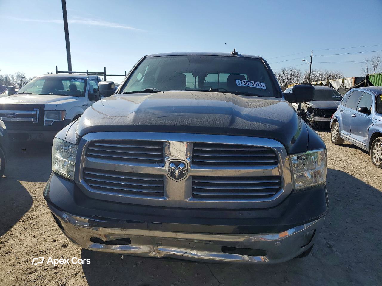 RAM 1500 2016